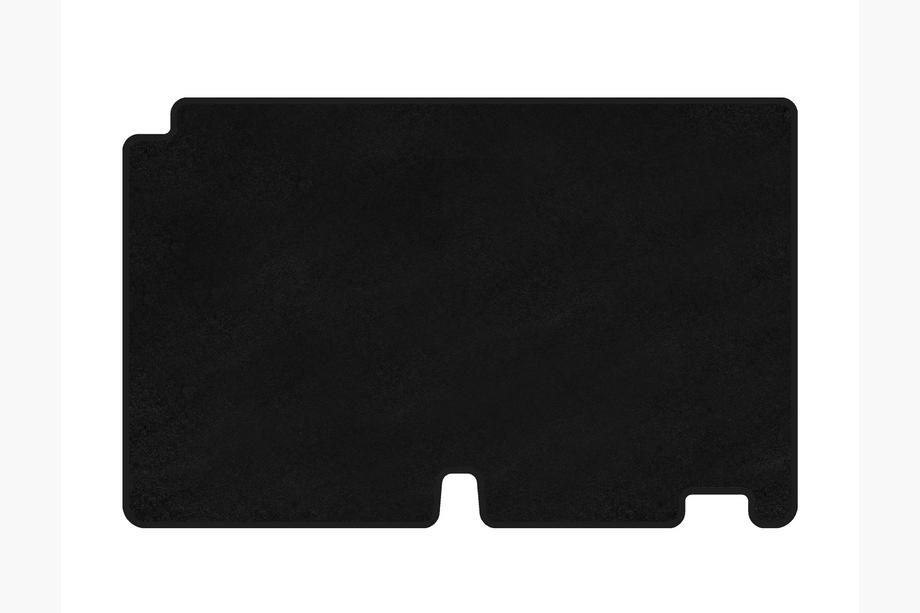 Mercedes A-class W168 1997-2004 Premium Textile Trunk Mat (HB, 5-Door, Black) Photo 1