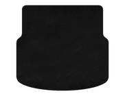 Mercedes C-class W204 2007-2015 Trunk Mat Textile Premium (SD, Black) photo 1