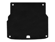 Mercedes C-class W205 2014-2021 Premium Textile Trunk Mat (2014-2017, SW, Black) photo 1