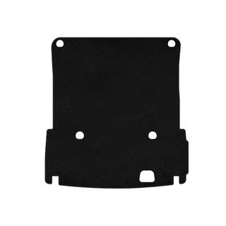 Premium Textile Trunk Mat (2012-2015, Black)