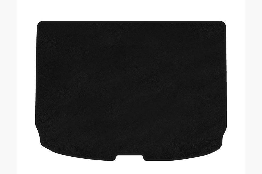 Mitsubishi Eclipse Cross 2017- Premium Textile Trunk Mat (Black) Image