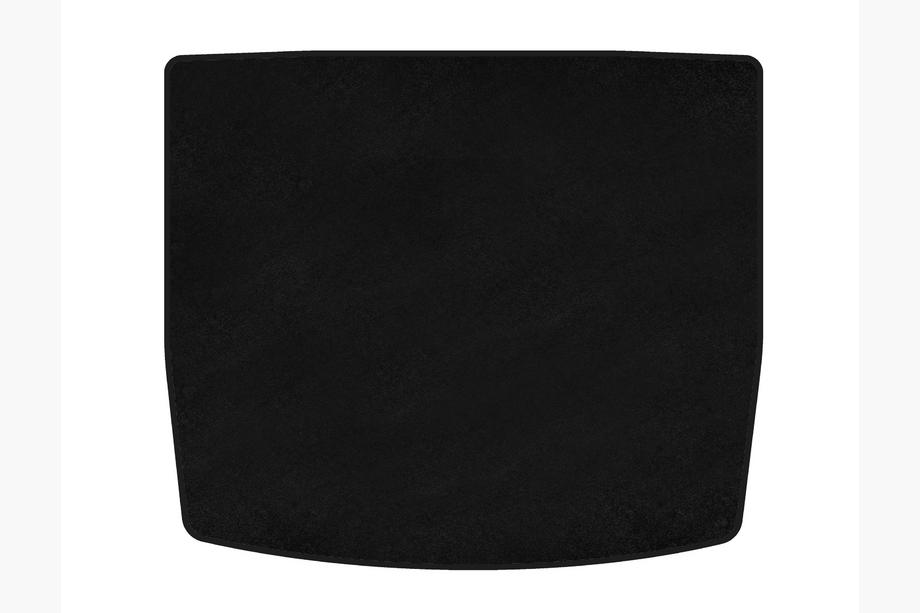 Mitsubishi Eclipse Cross 2017- Premium Textile Trunk Mat (2021+, Black) Image