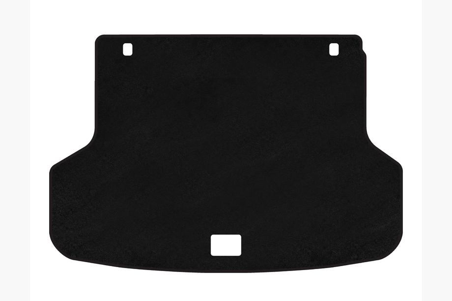 Mitsubishi Lancer 9 2004-2008 Premium Textile Trunk Mat (SW, Black) Image