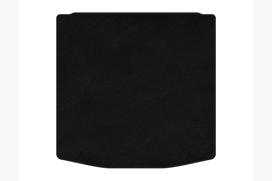 Mitsubishi Outlander 2012-2021 Premium Textile Trunk Mat (Black) Image