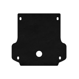 Premium Textile Trunk Mat (2008-2013, Black) Mitsubishi Pajero Sport 2008-2015