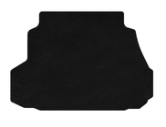 Nissan Almera N15 1995-2000 Trunk Mat Textile Premium (SD, Black) photo 1