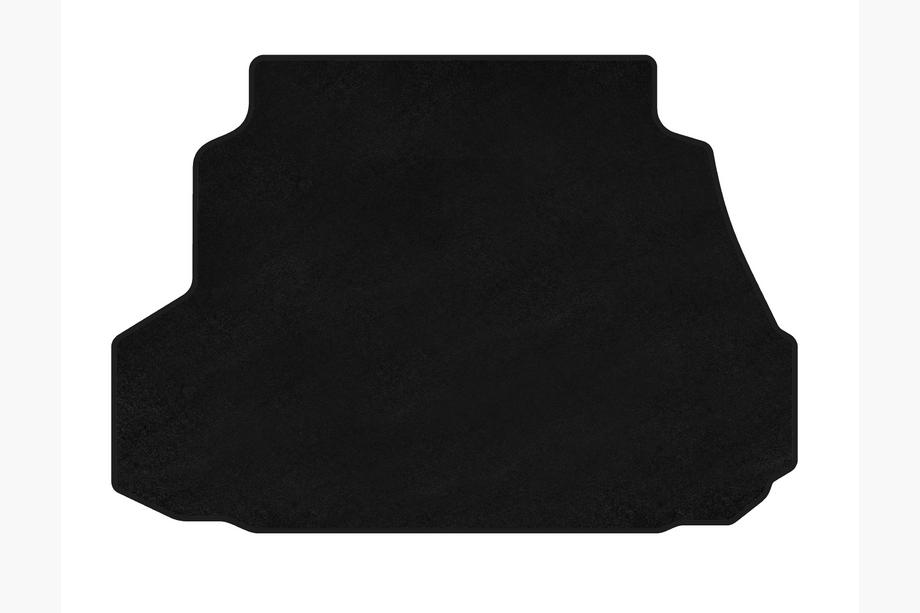 Nissan Almera N15 1995-2000 Trunk Mat Textile Premium (SD, Black) Image