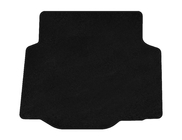 Nissan Almera N16 2000-2006 Premium Textile Trunk Mat (HB, Black) photo 1