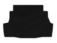 Nissan Almera B10 Classic 2006-2012 Trunk Mat Textile Premium (SD, Black) photo 1