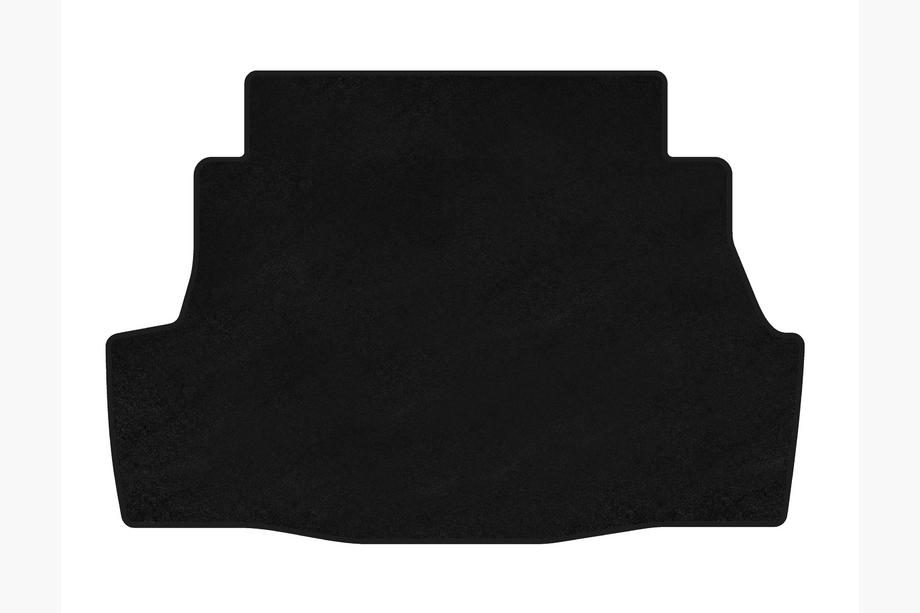 Nissan Almera B10 Classic 2006-2012 Trunk Mat Textile Premium (SD, Black) Image