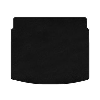 Premium Textile Trunk Mat (5-Seater, USA, Black)