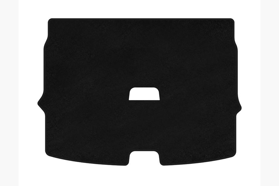 Nissan Qashqai 2014-2021 Premium Trunk Mat Textile (For Rogue Sport, Black) Image