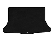 Nissan Tiida 2004-2011 Premium Textile Trunk Mat (HB, Black) photo 1