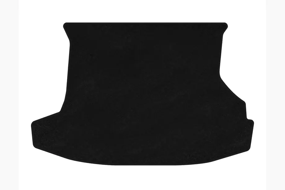 Nissan X-trail T30 2002-2007 Premium Textile Trunk Mat (Black) Image