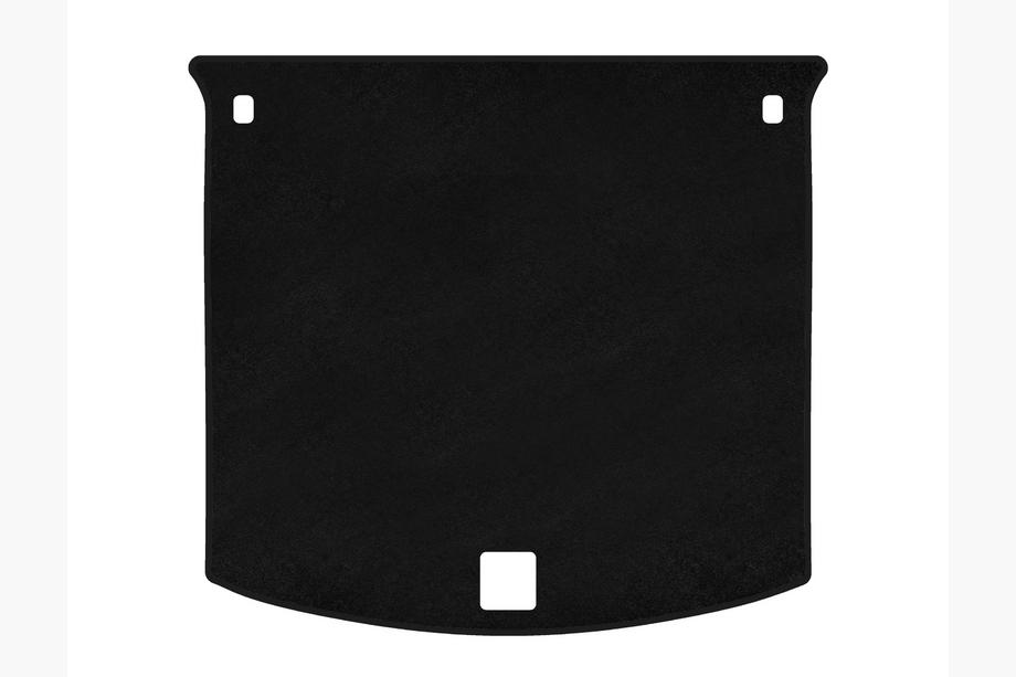 Opel Antara 2006-2017 Premium Textile Trunk Mat (2010-2015, Black) Photo 1