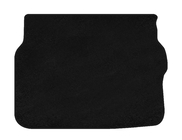 Opel Astra G classic 1998-2012 Premium Textile Trunk Mat (HB, 5-Door, Black) photo 1