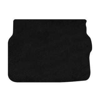 Premium Textile Trunk Mat (HB, 5-Door, Black)