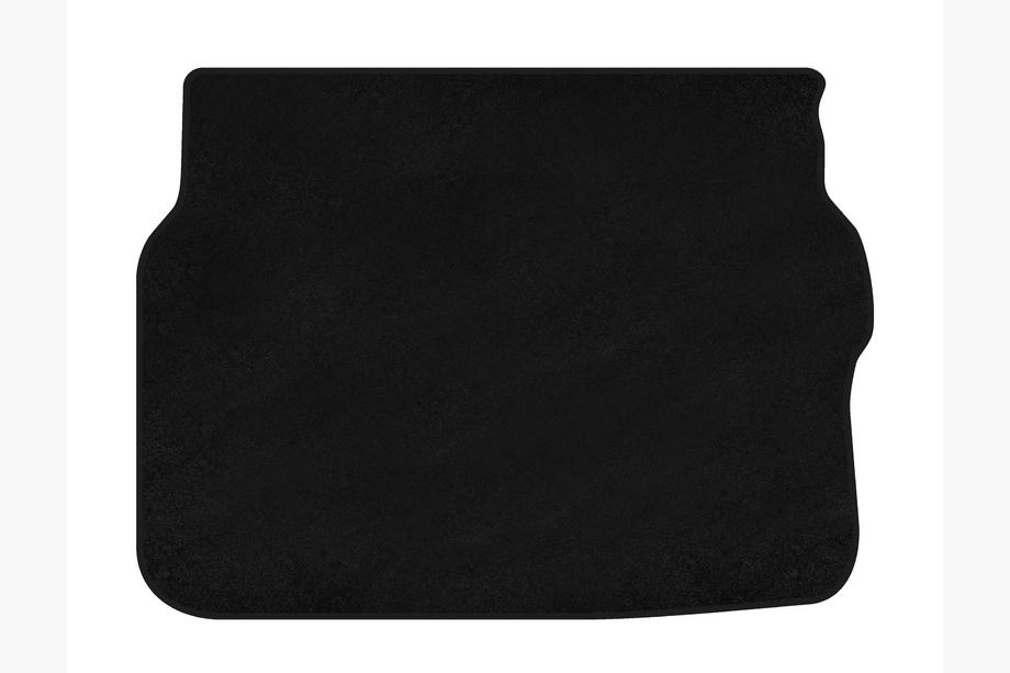 Opel Astra G classic 1998-2012 Premium Textile Trunk Mat (HB, 5-Door, Black) Image