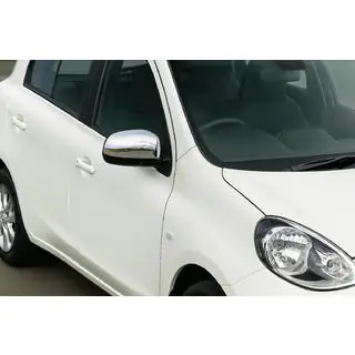 Mirror Covers (2 pcs, Stainless Steel) photo 1