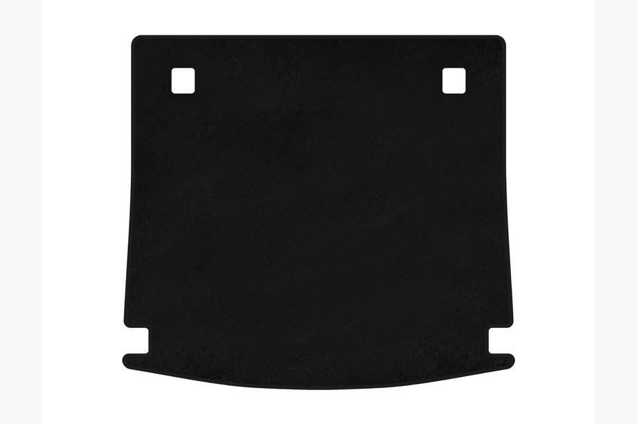 Opel Astra H 2004-2013 Premium Textile Trunk Mat (2004-2007, SW, Black) Image