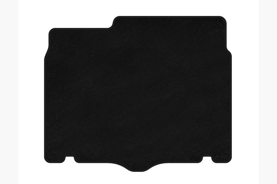 Opel Astra J 2009-2015 Premium Textile Trunk Mat (HB, 5-Door, Black) Photo 1
