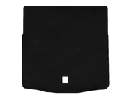 Opel Insignia 2008-2017 Premium Textile Trunk Mat (LB, Black) photo 1