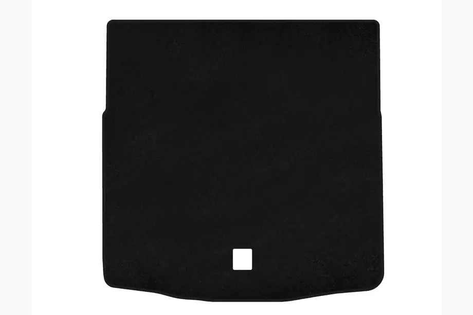 Opel Insignia 2008-2017 Premium Textile Trunk Mat (LB, Black) Image