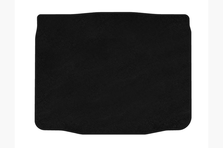 Opel Insignia 2008-2017 Premium Textile Trunk Mat (2013-2017, SD, Black) Image