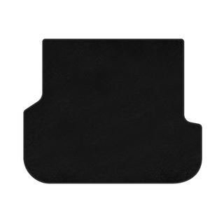 Premium Textile Trunk Mat (SW, Black) Opel Omega B 1994-2003