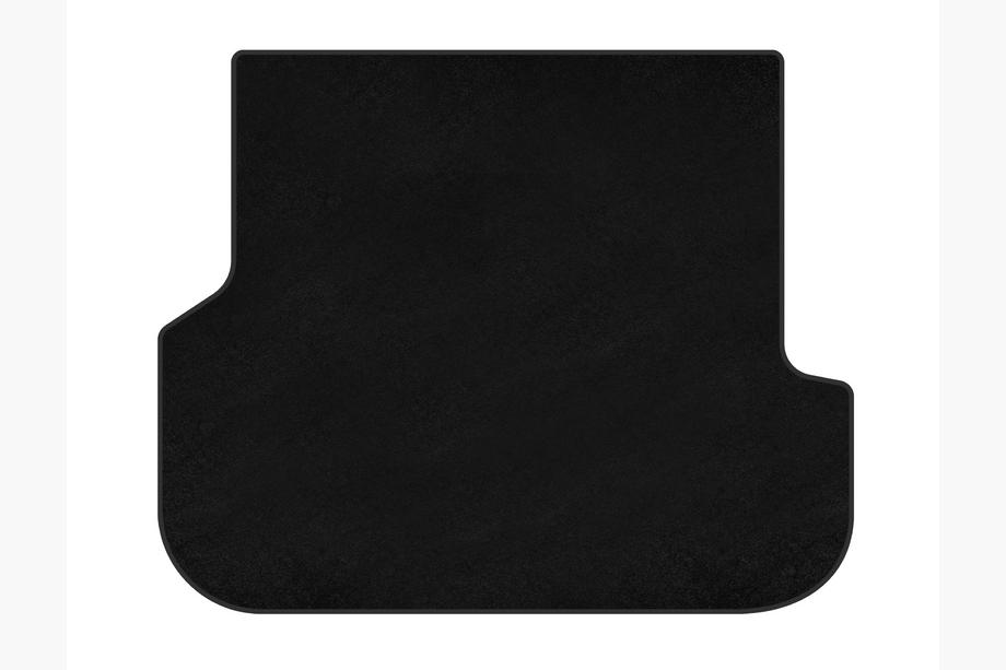 Opel Omega B 1994-2003 Premium Textile Trunk Mat (SW, Black) Image