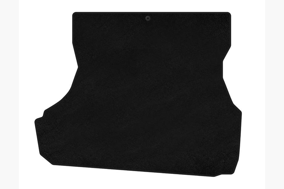 Opel Vectra B 1995-2002 Trunk Mat Textile Premium (SD, Black) Image