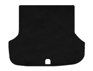 Opel Vectra B 1995-2002 Premium Textile Trunk Mat (SW, Black) photo 1
