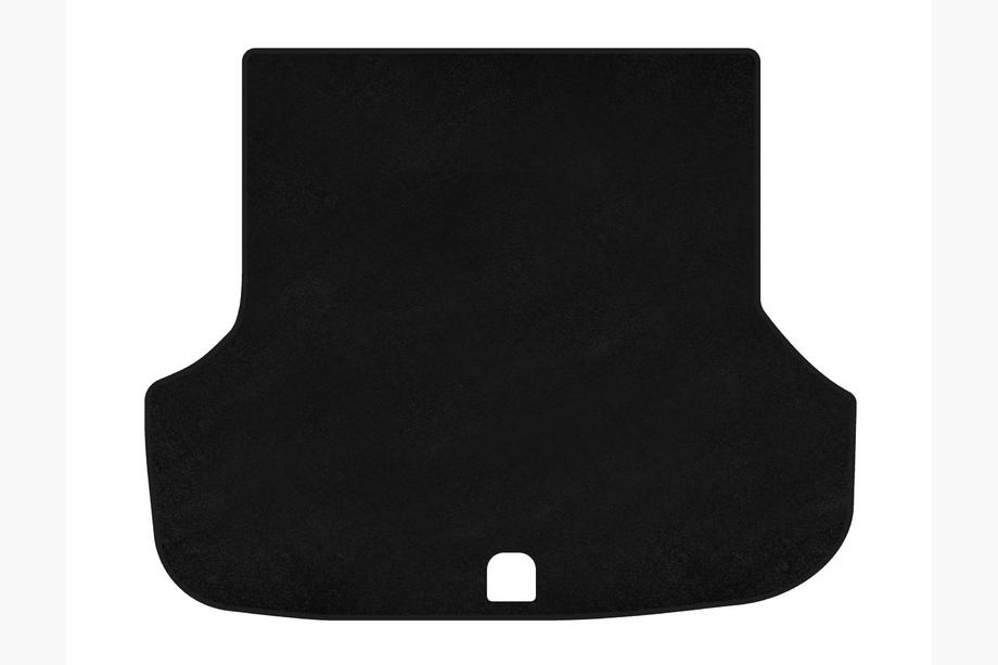 Opel Vectra B 1995-2002 Premium Textile Trunk Mat (SW, Black) Image