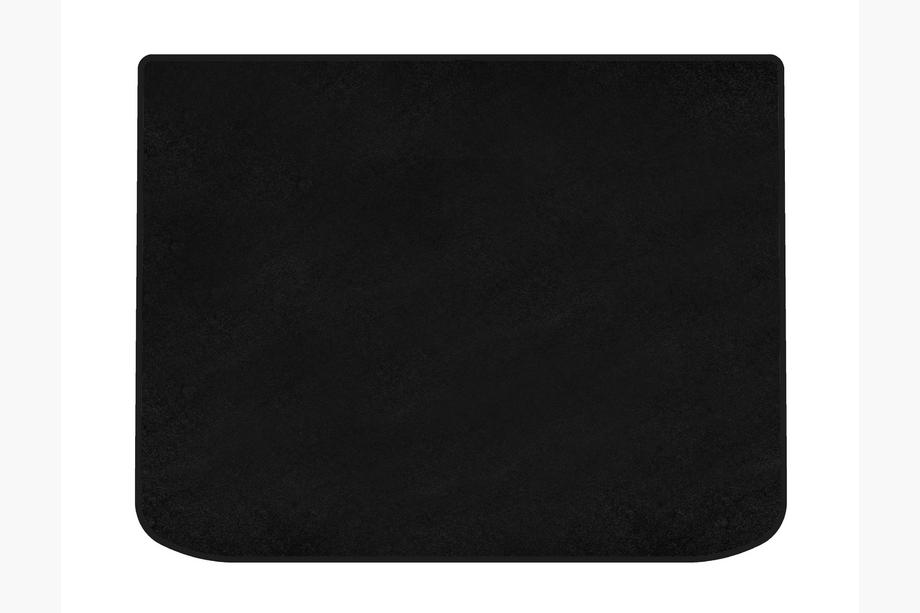 Opel Zafira C Tourer 2011-2019 Premium Textile Trunk Mat (Black) Image