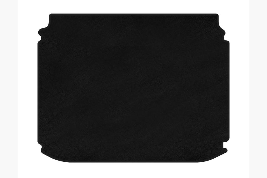 Peugeot 308 2007-2013 Premium Textile Trunk Mat (HB, 5-Door, Black) Image