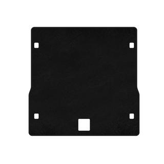Premium Textile Trunk Mat (2017-2021, SW, Black)