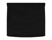 Peugeot 407 2004-2011 Premium Textile Trunk Mat (2004-2008, SW, Black) photo 1