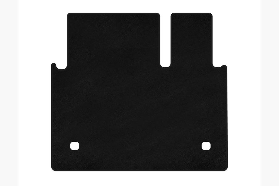 Peugeot Expert 2007-2016 Premium Textile Trunk Mat (2012-2016, 1+1, Black) Image
