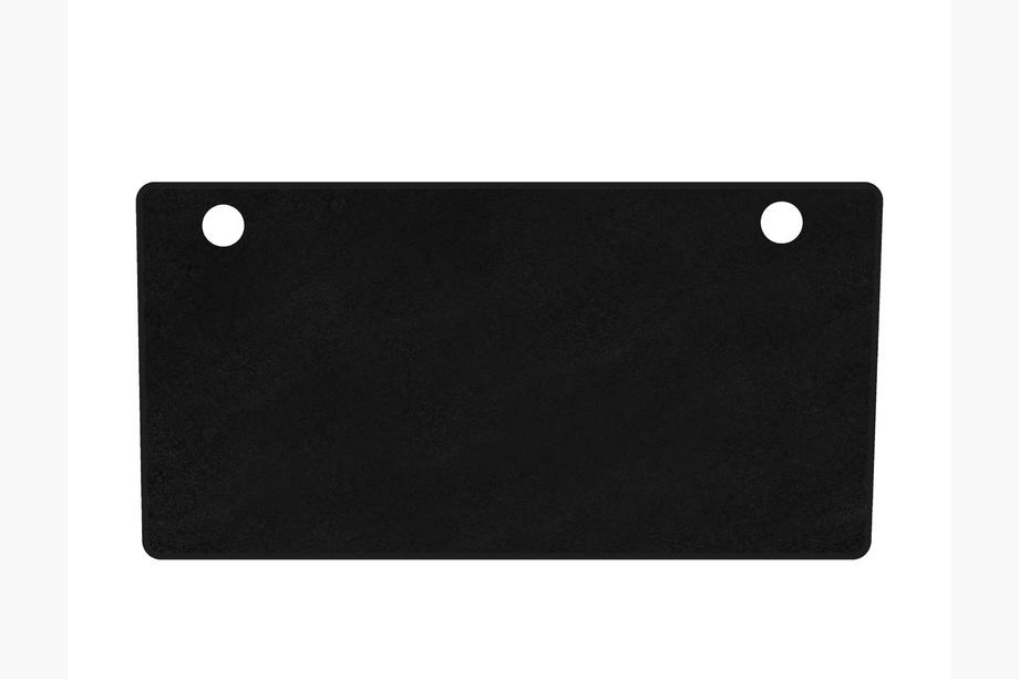 Peugeot Expert 2017- Premium Textile Trunk Mat (Long Wheelbase, Black) Image