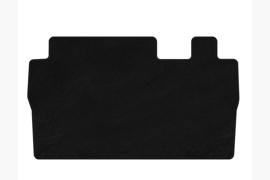Peugeot Traveller 2017- Premium Textile Trunk Mat (7-Seater, Black) Image