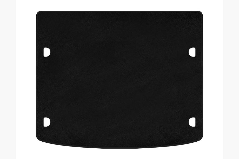 Porsche Cayenne 2003–2010 Trunk Mat Textile Premium V2 (Black) Image