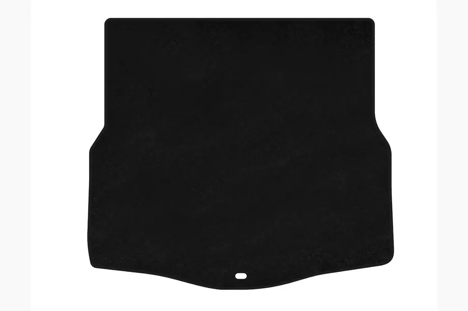 Renault Laguna 2007-2015 Premium Textile Trunk Mat (2011-2015, LB, Black) Image
