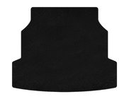 Renault Latitude 2010-2015 Trunk Mat Textile Premium (SD, Black) photo 1