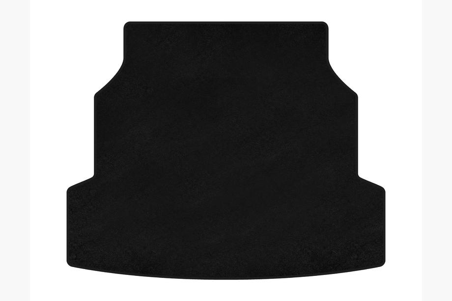 Renault Latitude 2010-2015 Trunk Mat Textile Premium (SD, Black) Image