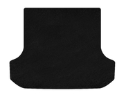 Renault Logan MCV 2013-2022 Premium Textile Trunk Mat (SW, Black) photo 1