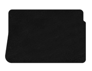 Renault Megane II 2004-2009 Premium Textile Trunk Mat (2006-2009, HB, 5-Door, Black) photo 1