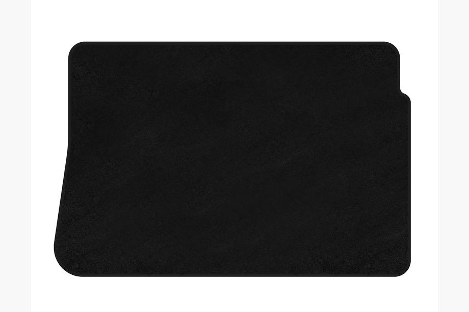 Renault Megane II 2004-2009 Premium Textile Trunk Mat (2006-2009, HB, 5-Door, Black) Image