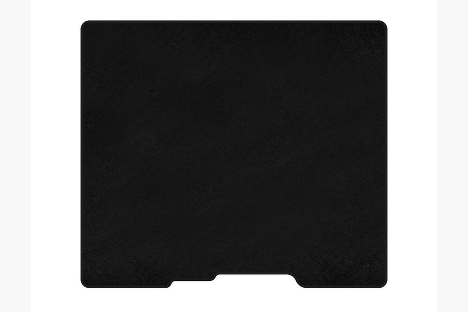 Renault Trafic 2015- Premium Textile Trunk Mat (2019+, Black) Image