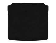 Seat Ibiza 2010-2017 Premium Textile Trunk Mat (2010-2012, SW, Black) photo 1