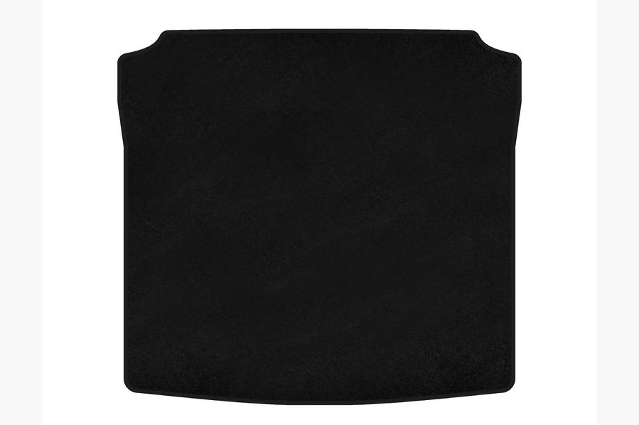 Seat Ibiza 2010-2017 Premium Textile Trunk Mat (2010-2012, SW, Black) Image